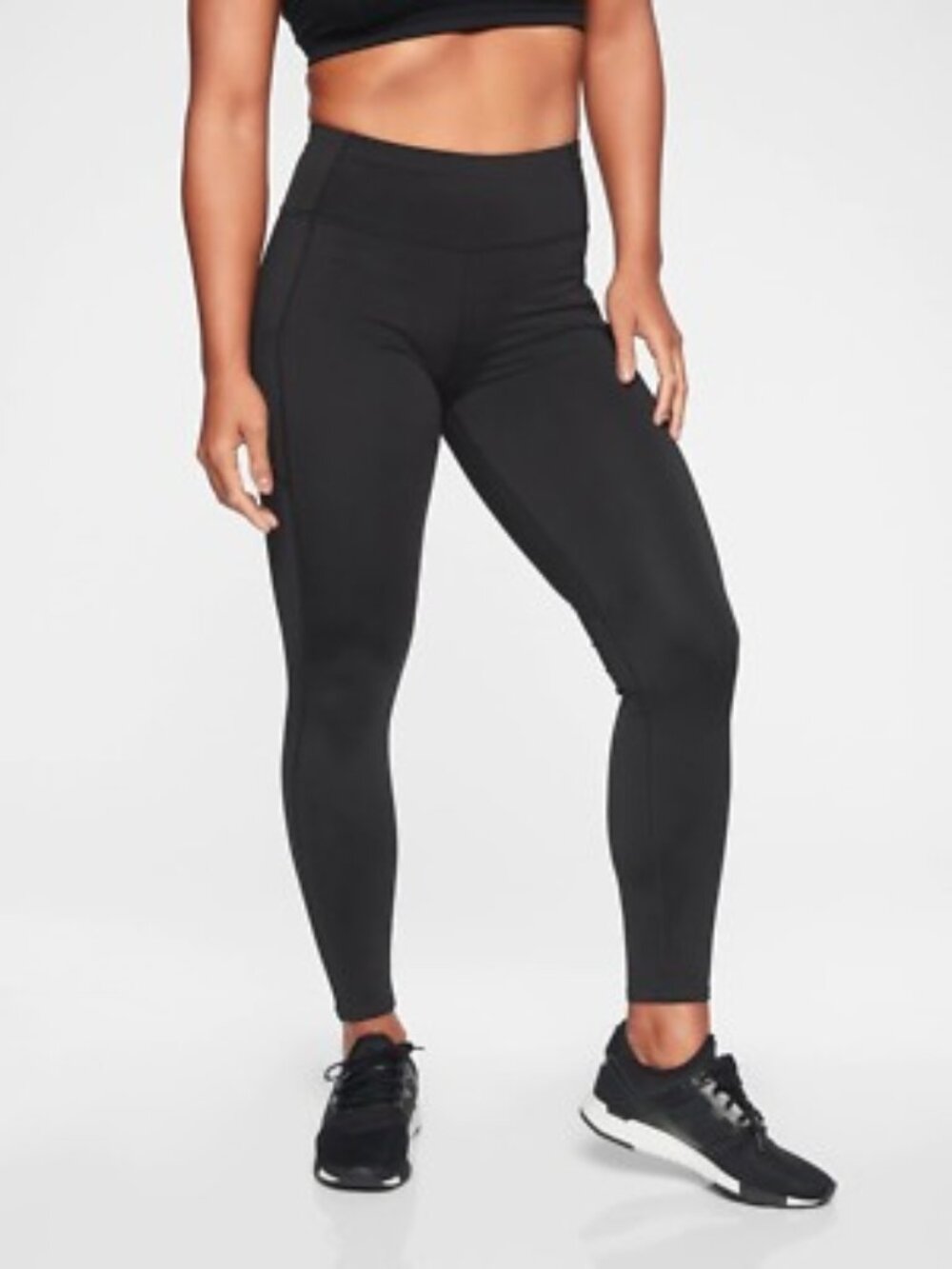 Athleta Contender Tight Legging Workout Pant Black size Small